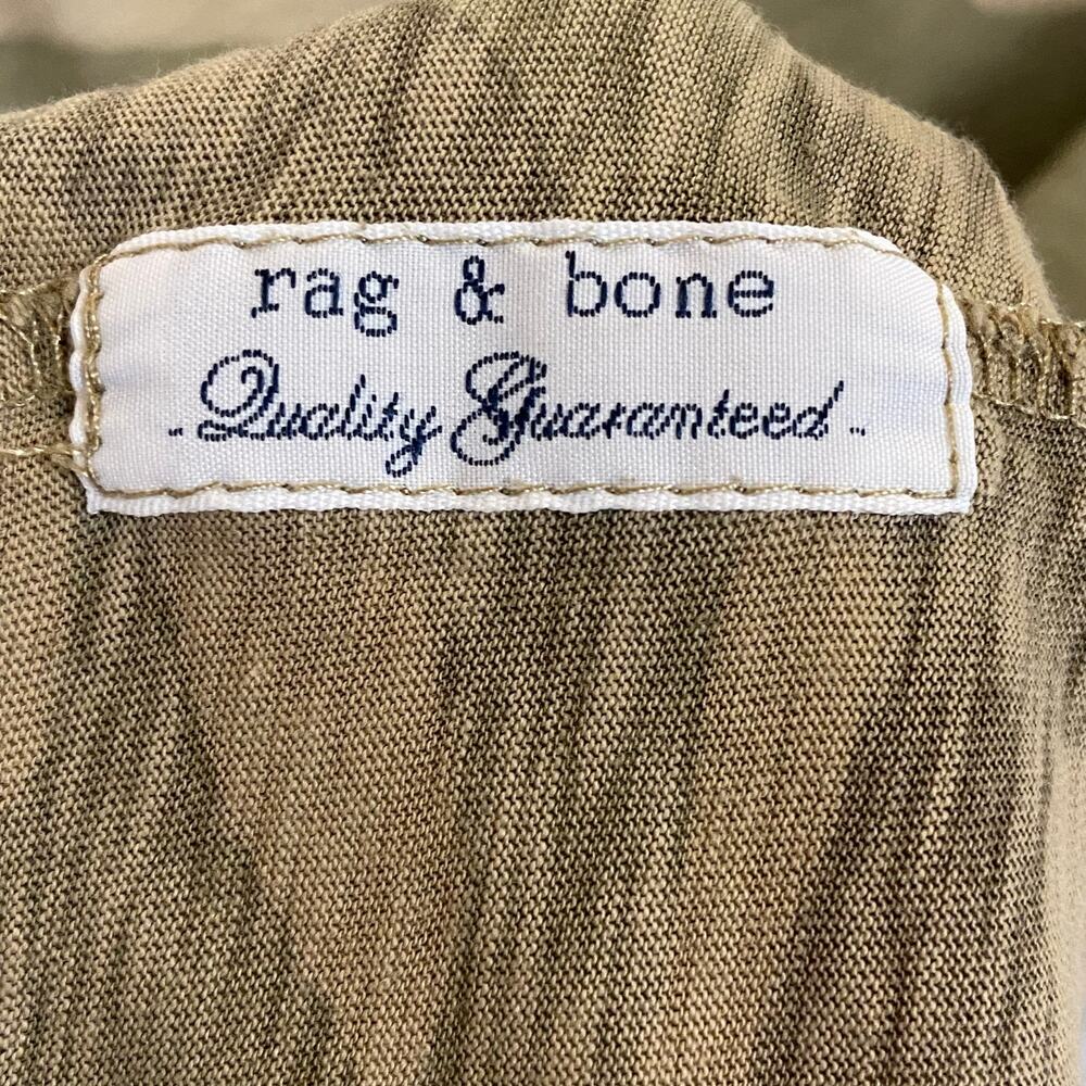 Rag & Bone 100% Pima Cotton Short Sleeve Camo Tee T-shirt Size Small - Picture 6 of 10